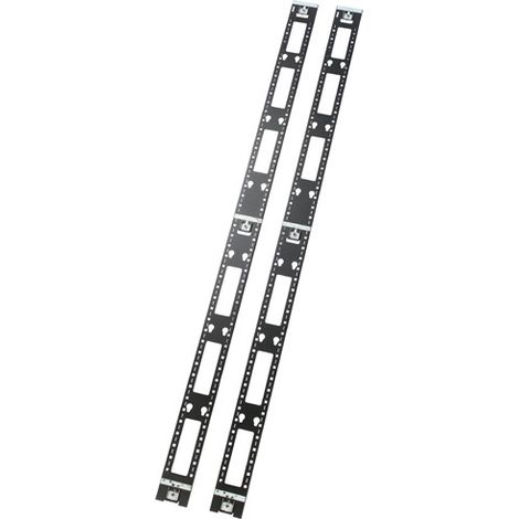 APC AR7502 Vertical Cable Organizer SX 42U (Qty. 2) (1/4)