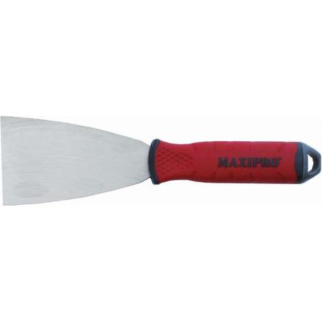 spatola per stuccare gomma - 80 mm. (1/2)