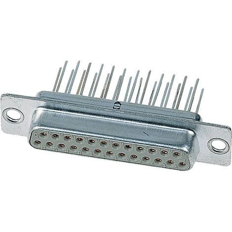 Embase SUB-D femelle 9 pôles HARTING 09670094755 180 ° à souder 1 pc(s) D15895 (1/2)