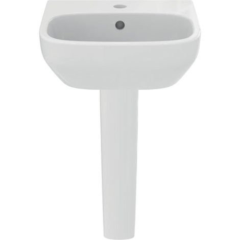 Ideal Standard I.Life A Basin and Full Pedestal 400mm Wide - 1 Tap Hole (1/3)
