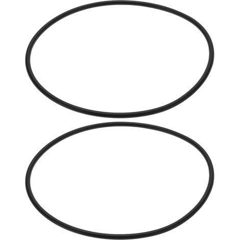 Lot de 2 joints d'étanchéité en caoutchouc pour filtre de moteur d'aquarium Diamètre extérieur 170 mm Épaisseur 5 mm A20038 Compatible avec 104 105 204 205 106 206 (1/5)