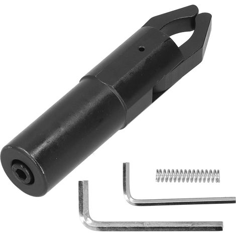 Extracteur automatique à poignée droite pour tour CNC, outil d'extraction par traction arrière, 63 mm x 32 mm (1/5)