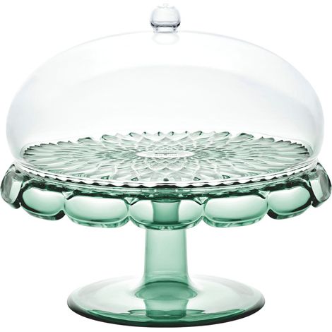 GUZZINI Alzata con Campana Vanity Bio-Based D 30 Cm Verde (1/2)