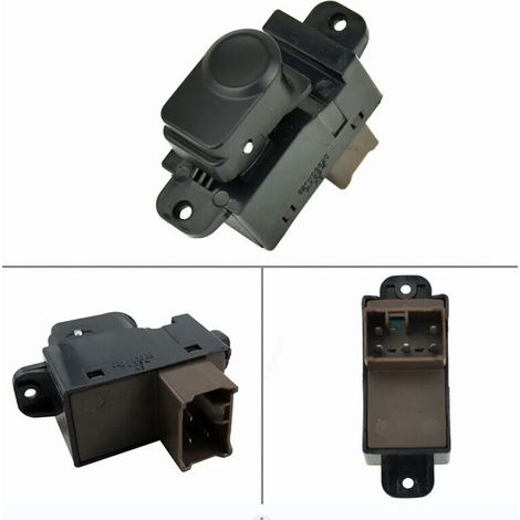 Convient aux interrupteurs de commande de lève-vitre automobile Hyundai 93570-0U000 et 935700U000, commandant la montée et la descente des vitres électriques, interrupteur de commande principal côté c
