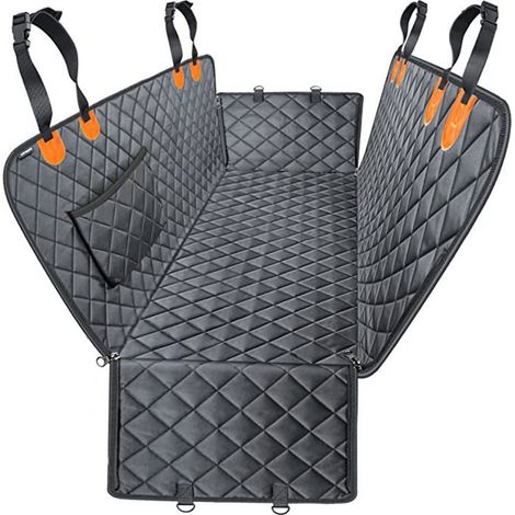 Waterproof car seat covers for pets - Anti-slip and scratch-resistant dog seat covers