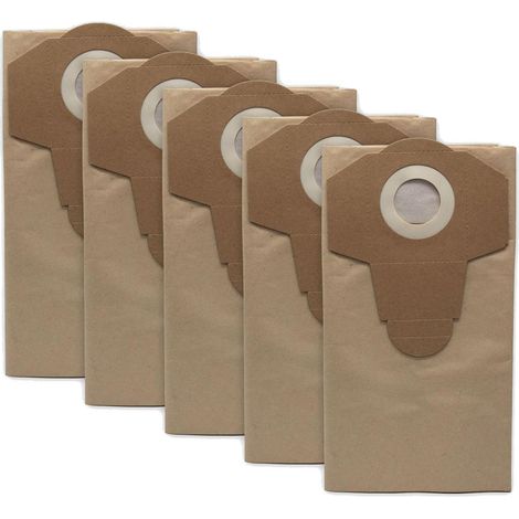 Parkside PNTS 1400 F2 Nass Trocken Sauger Staubsaugerbeutel 30 L 5er-Pack LIDL IAN 287974