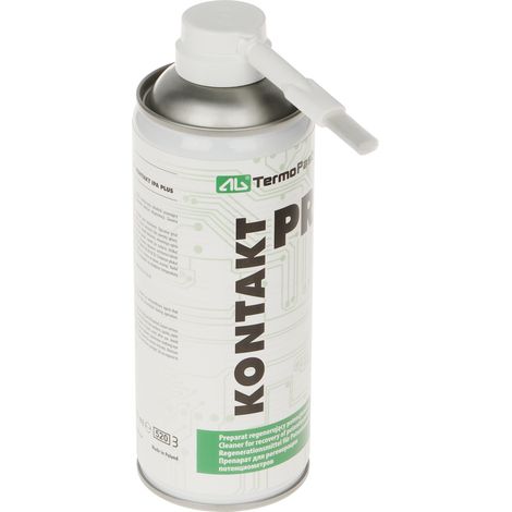 PREPARACIÓN REGENERADORA PARA POTENCIÓMETROS KONTAKT-PR/400 SPRAY 400ml AG TERMOPASTAS