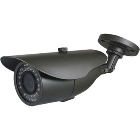 Telecamera Bullet N&d 3,6mm 700 Linee Tvl Ccd Sony Effio 24 Led
