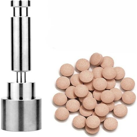 Handliche Tablettenpresse, Pillenpresse, Werkzeug zur Pillenherstellung, Gerät zur Herstellung von Zuckerplättchen für den Heimgebrauch, 8 mm (1/5)