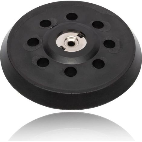 Pads of sanding for tools of polishing 125 mm 631220000 Patin of sanding of replacement compatible with Metabo SXE 325 Intec 425 (1/5)