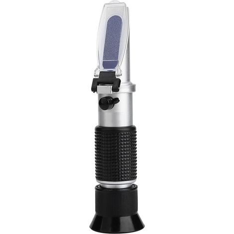Testeur de glycol antigel pour batterie auto, réfractomètre portable ATC avec mesure de liquide de refroidissement (1/5)