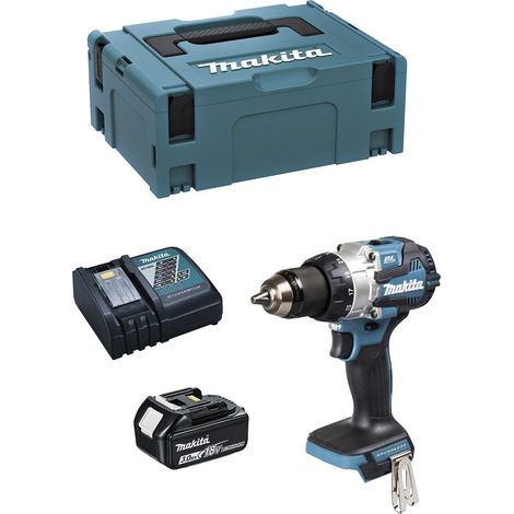 Bohrschrauber MAKITA DDF489RFJ1 (1 x 3,0 Ah + DC18RC + MAKPAC 2) (1/5)