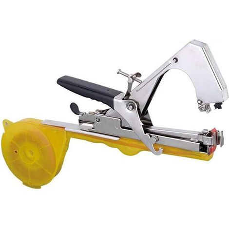 Rotin branche cerclage ceinture pistolet distributeur agrafeuse cerclage outils à main plante fruits et légumes pépinière élagage jardin (1/4)