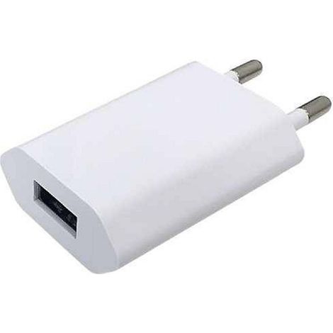 Chargeur secteur 1A USB - Moxie