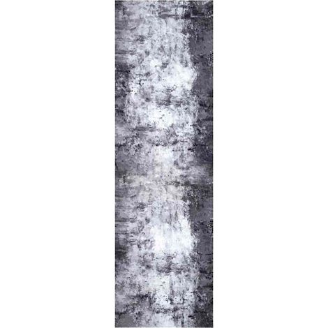 Tapis de cuisine,Tapis de sol Gris 150 x 45 cm Velours CFW175685 (1/5)