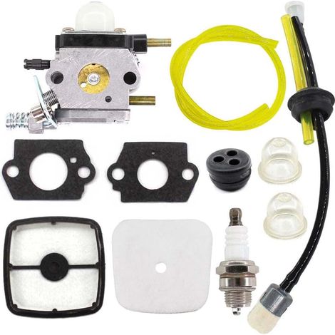Carburateur pour Echo Mantis 2 Cycle 7222 7225 7920 7924 7230 7234 7240 Motoculteur TC-210 TC-210i TC-2100 SV-5C/2 SV-4B SV-4/B A021001099 2 C1U K17 C1U-K27B