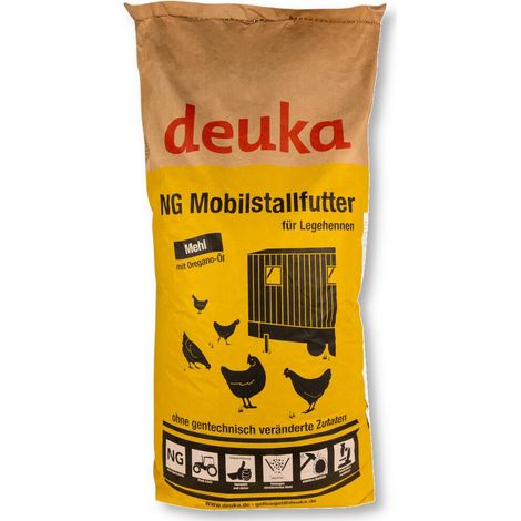 Deuka NG Mobilstallfutter 25 kg Alleinfutter Legehennen Hühnerfutter Geflügel