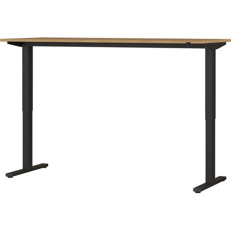 bümö Andratx Schreibtisch elektrisch Rechteck: 180 x 80 cm