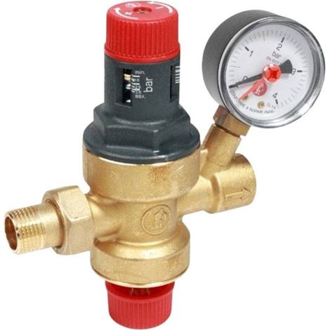 Gruppo di riempimento automatico compatto Giacomini R150MY003 1/2" M x 1/2" F (1/5)