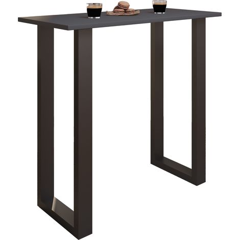 Tavolo da bar in legno Xona 110x50 102x110x50 - VCM