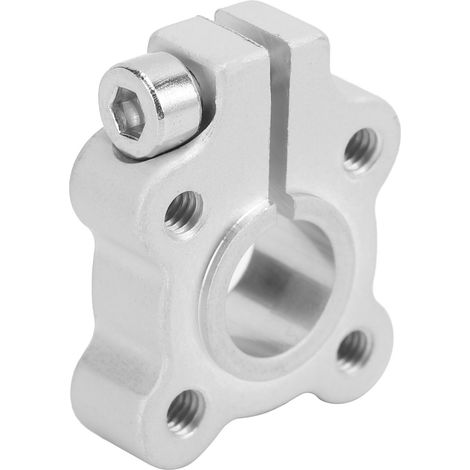 Connecteur de siège de fixation à pince pour pièces rondes, accessoires robotiques en aluminium 3301‑0016‑0010 10 mm (1/5)