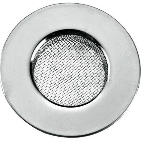 METALTEX 297575 TALA-FILTRO PER LAVELLO IN ACCIAIO INOX 7,5 CM, COLORE: ARGENTO