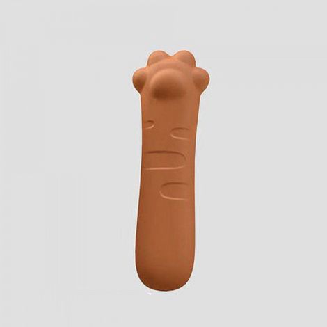 Housse de poignée de porte en silicone, isolation phonique, protection élégante pour poignées de porte, orange (1/5)