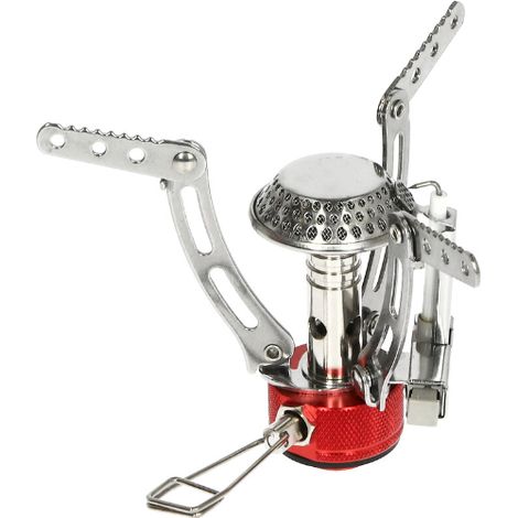 Réchaud camping pliable