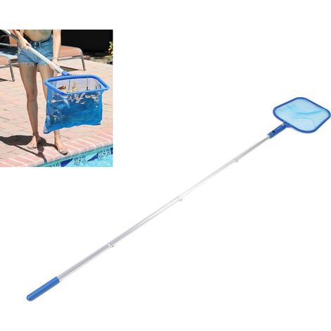 Nettoyage de Piscine Accessoires de Nettoyage pour Feuilles et Débris Récupérateur de Surface pour Piscines (1/5)