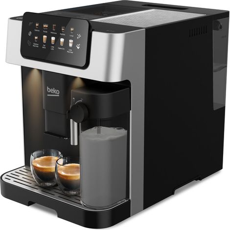 Beko Bean to Cup CaffeeExperto with Intergrated Milk Jug