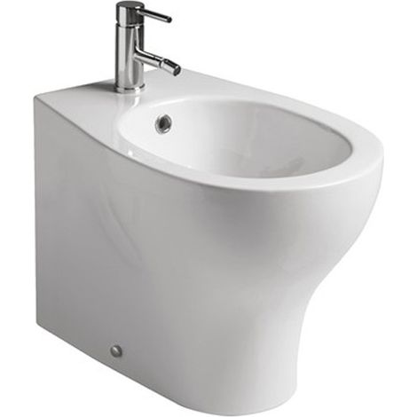 Bidet Eden filomuro cm. 53x36 bianco lucido di Ceramica Galassia (1/6)