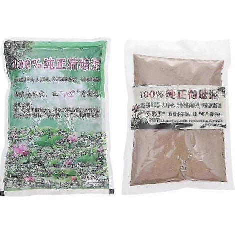 Terreau pour bassin aquatique Terreau argileux nutritif pour plantes Bassin de jardin aquatique Aquatic-jinm (1/5)