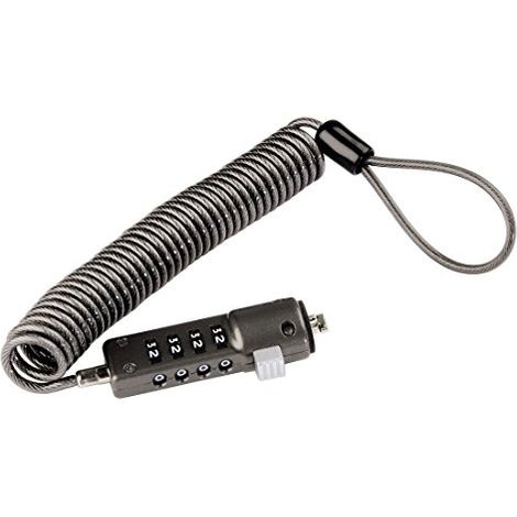 ANTIVOL À CODE ''PORTABLE'' POUR NETBOOK HAMA 00054106 (1/4)