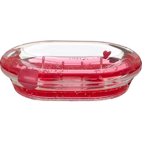 Premier Housewares Acrylic Hearts Soap Dish (1/5)