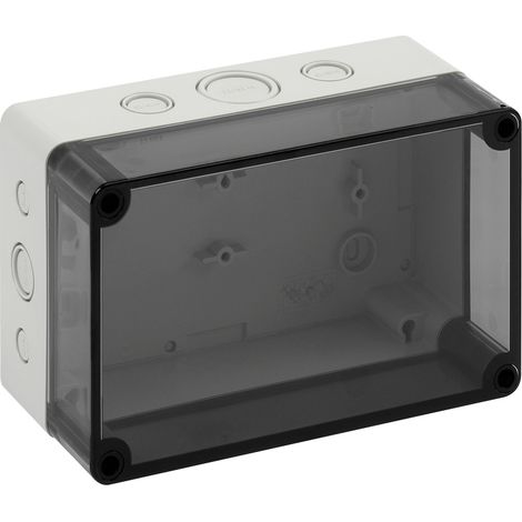Spelsberg TK PS 1811-8f-tm Installations-Gehäuse 180 x 110 x 84 Polycarbonat, Polystyrol (EPS) Lich (1/2)