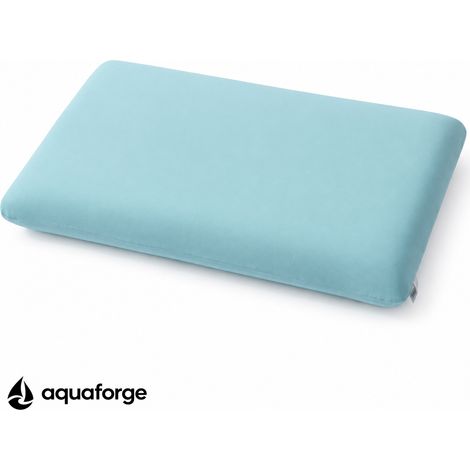 Almofada Cervical Ergonómica Espuma Viscoelástica Hipoalergénica Respirável 40 x 60 x 10 cm (1/3)