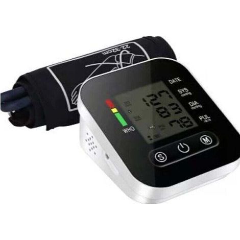 Electronic blood pressure monitor, home blood pressure monitor, blood pressure measuring instrument, blood pressure monitor