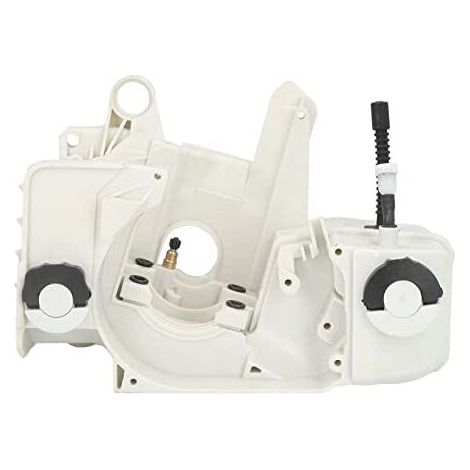 Boîtier de Carburant pour Scie à Chaîne, Réservoir de Carburant pour Tronçonneuse pour STIHL MS210 MS230 MS250 021 023 025, Pièces et Accessoires pour Débroussailleuse (1/4)