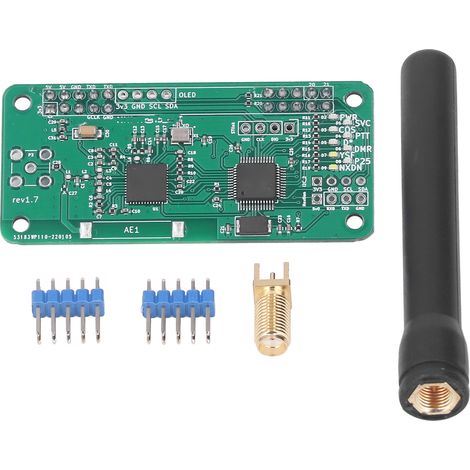 Module hotspot MMDVM à antenne unique, puissance RF 10 mW, UHF, VHF, UV (1/5)