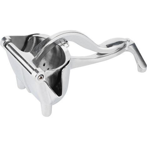 Portable Manuel Presse-fruits Citron Orange Agrumes Presse-agrumes Outil de Compression Argent (1/5)