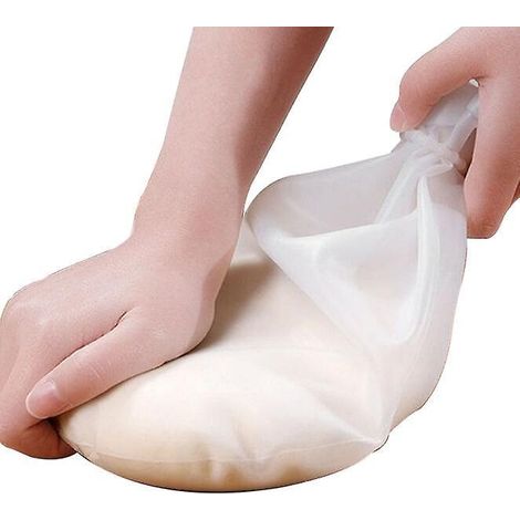 Sacchetto riutilizzabile per cottura e fermentazione, 32 x 22 cm, con vitamina E.