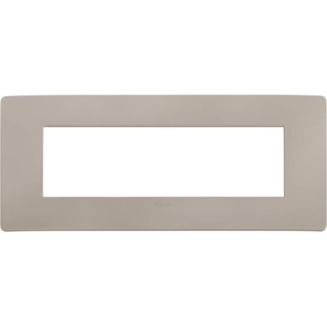 Placca Vimar Plana Up 7M tortora matt 14657U.15
