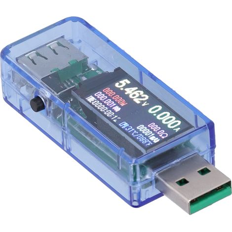 USB Charger Doctor Multi-Interface Display Time Measurement Software Calibration USB Power Monitor (1/5)