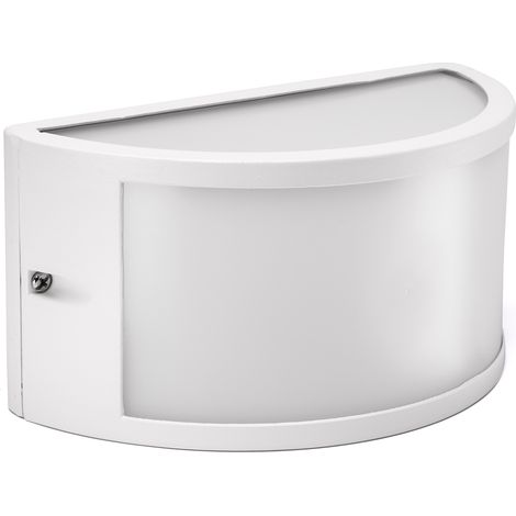 Applique LED murale mod. Segovia couleur blanc