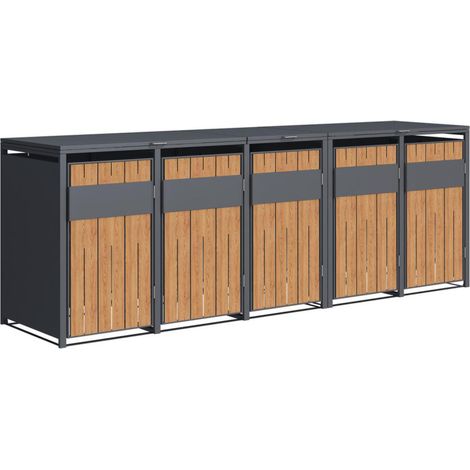 Westmann Mülltonnenbox "Varius 5", 5er Box (1/5)