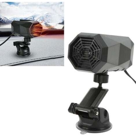 Ventilateur de refroidissement et de chauffage pour voiture, 12V, 150W, dégivrage rapide, désembueur, rotatif à 360 degrés, pour maison automobile