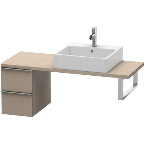 HAPPY D.2 mobile consolle basso 440x300x478mm lino