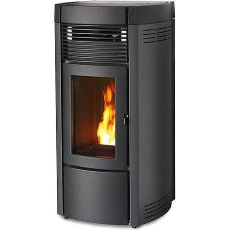 Stufa a Pellet MCZ Musa Hydromatic M1 16KW Dark - 7119021