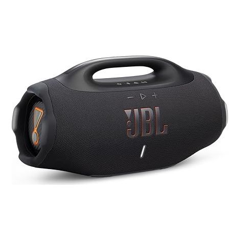 Enceinte Bluetooth portable JBL Boombox 4 – Son puissant avec basses profondes – Étanchéité IP68 – Autonomie 34 heures