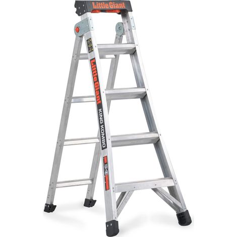 Altrex King Kombo 3-in-1 Stehleiter mit 5+3 Stufen (1/5)